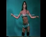Striptease Magic from teen retro nude