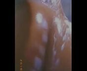Sexy black girl in shower from girl small sexi