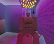 Roblox sex in vibe room from cum on huge rigs