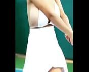 Sexy Tennis Players with Big Boobs || Tennis from naked tenis player