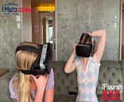 Meta-XXX-Verse VR Ep 5 Melody Marks in Couples VR Therapy from melody marks in her very first professional porn