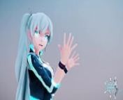 [MMD RWBY] Weiss - Glass Bead (by WS MMD) from mmd gigantess reah