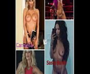 Who Would I Fuck? - Carmella VS Sasha Banks (WWE Challenge) from wwe naked scenes