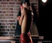 Gorgeous skinny Indian teen erotic dance & finger-fucking from erotic dance