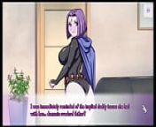 Waifu Hub S2 - Adult Raven from Teen Titans [ Parody Hentai game PornPlay ] Ep.3 first time anal in a casting couch from 唐山高端模特桑拿（选人微信7090046）小姐上门–妹子上门–品茶联系方式–上门全套服务 0101