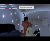 Having a Quicke with Roblox condo slut from roblox farts on you