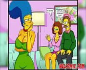 Betrayal at the massage parlor - The Simptoons from salon fulled porn language cartoon