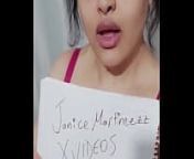 Video x&aacute;c minh from janicemartinezzz new videos
