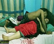 Indian teen boy fucking his sexy hot bhabhi secretly at home !! Best indian teen sex from bhahbi fuck