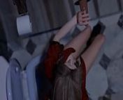 Aerith Gloryhole Blowjob from song by people