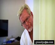 Golddigger Trying To Get Her Stepgrandfather's Fortune (Paige Owens) from jay crew