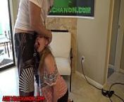 Submissive Amateur Rebel Auditions to be my New Assistant from spit in my mouth