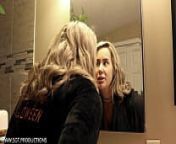 My StepMoms Halloween Tricks trailer from big ass blonde milf step mom her younh family step sons huge cock