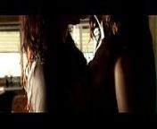 Julia Voth & Erin Cummings - &quot;Bitch Slap&quot;, Lesbian Scene from lesbian movies scene