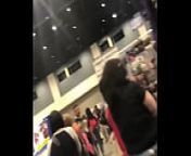 Bulge flash at comicon lol. Check the reaction to the bbc by the white girl at the end from dick flash reaction at