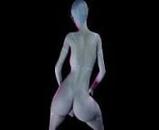 Shemale Elf Shaking It | 3D Porn Music Video from shemale egyth 3d