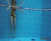 Petite teen Milana Voda endures the free naked swimming from epic sex voda fake