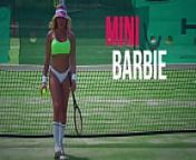 MILANO AND MINI BARBIE SHARE A COCK from opra mini sports com