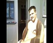 Russian guy Herman jerks off. from russian gay cam