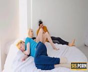 SISPORN. Light-haired babe cheats on realax boyfriend with stepbrother from long penise boy sex