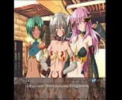 Lightning Warrior Raidy III: Interlude from 魔界騎士game cg