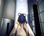 Genshin Impact Hentai - Xialing Hardsex in Japanese Toilet Uncensored - Japanese Asian Manga Anime Film Game Porn from mona genshin impact 3d hentai