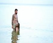 AMAZING wet PUBLIC sex by the beach with Logan! from amber rose and charlie forde