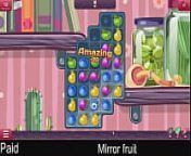 Mirror fruit from mirror steam game