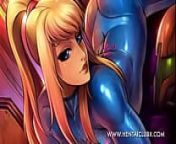 sexyzero suit samus hot from brazilian zero suit samus takes a bbc with the grippiest pussy you39ve ever seen