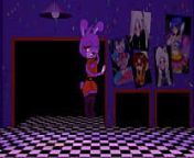 Bonnie's Thighs from fnaf bonnie and freddy face fucked