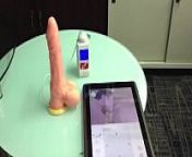 A smart dildo with Alexis Texas from fyi
