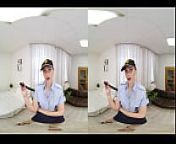VRConk Busty Police Babe Sucking Cock POV VR Porn from download police porn