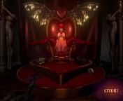 Citor3 3D VR game vore pussy huge tits mistress from gigantess girl game sex vore