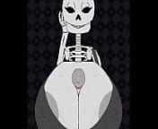 &quot;Funni Skeleton Woman&quot; with big Booba - BB from indian big boobas teacher aunm secret g