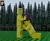 LEGO PORN WITH SOUND - ANAL, BLOWJOB, PUSSY LICKING AND VAGINAL from lego tjw