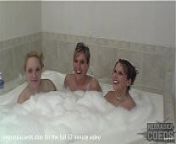 rachel brie and super hot kallie hottub from rachel model chemal and gegg