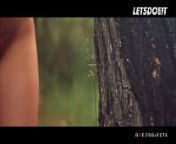 Beautiful Babe Alexa Tomas Sucks A Big Dick In The Forest After Fingering Her Drooling Pussy - LETSDOEIT from vintage sex forest attck dick cumshot