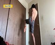 cute boy exercising his body in the morning before fucking with his best friend 18 year old from cute gay teen 18 porn