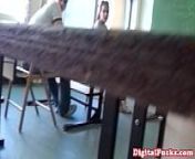 Taissia Shanti pounded in the classroom from classroom grope