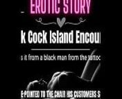 Big Black Cock Island Encounter from island women sex