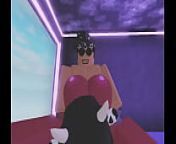 Roblox Demon/cow mix get's fucked by a BWC in a Roblox condo from roblox thick girl gets fucked against wall