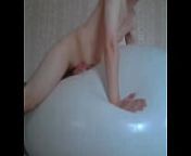 Anton Volkov, Sex with balloons, cutting videos where I cum on balloons from anton afriboyz