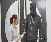 Busty MILF cant resist this big black cock from blacked journalist cant resist his bbc