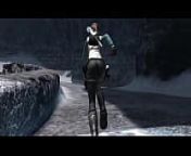 Lara Croft - this is Britain's Ass from lara croft has a creampie in a relaxing hot spring croft