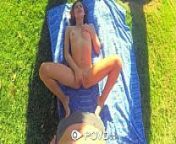 HD POVD - Hot young Natasha White gets pounded under the sun from sun sahiba sun hd jhankar song ram teri ganga maili ho g