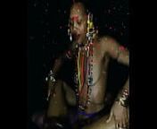 SEDUCTIVE TRIBAL BADDIE TEACHES HOW TO WORSHIP HER CHIEFS DICK from tribal adivasi blowjob sex video from india