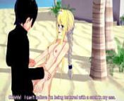 Alice from Sword Art Online goes on an Adventure (3D Hentai!) from anal impalig sword