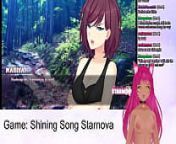 VTuber LewdNeko Plays Shining Song Starnova Mariya Route Part 3 from kanjana 3 video songs
