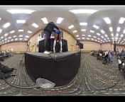 Highlights from a King Heffs spanking class at EXXXotica NJ 2021 in 360 degree VR. from d grad