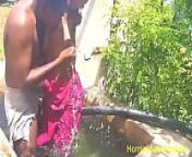 Tamil aunty bathing and fucking with uncle from tamil muslim xvideo comndian uncles standing naked